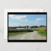 ~ Summer in Lancaster County ~ 64 Briefkaart (Voorkant / Achterkant)