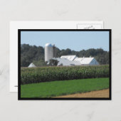 ~ Summer in Lancaster County ~ 70 Briefkaart (Voorkant / Achterkant)