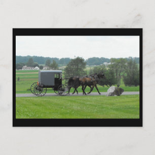 ~ Summer in Lancaster County ~ 72 Briefkaart