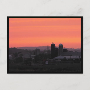 ~ Summer in Lancaster County ~ 96 Briefkaart