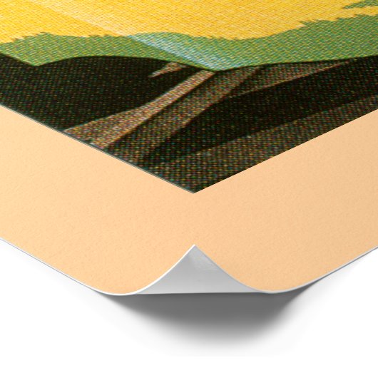 Summer in New England Poster (Hoek)