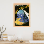 Summer in New England Poster (Keuken)