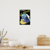 Summer in New England Poster (Keuken)