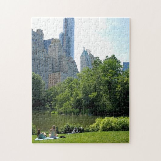 Summer in New York City - 11x14 - 252 stuks Legpuzzel (Verticaal)