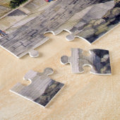 Summer in Runswick Bay North Yorkshire England Legpuzzel (Zijkant)