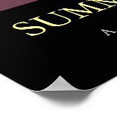 SUMMER IN TEMECULA POSTER (Hoek)