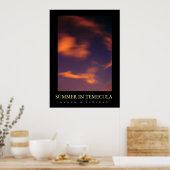 SUMMER IN TEMECULA POSTER (Keuken)