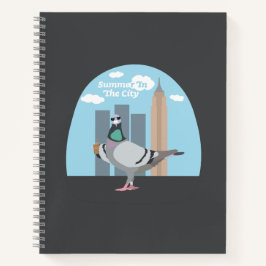 Summer In The City Spiral Notebook Notitieboek