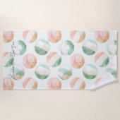 Summer in the Sun Beach Balls Strandlaken (Voorkant)