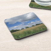 Summer Iowa Prairie Bier Onderzetter (Linkerzijde)