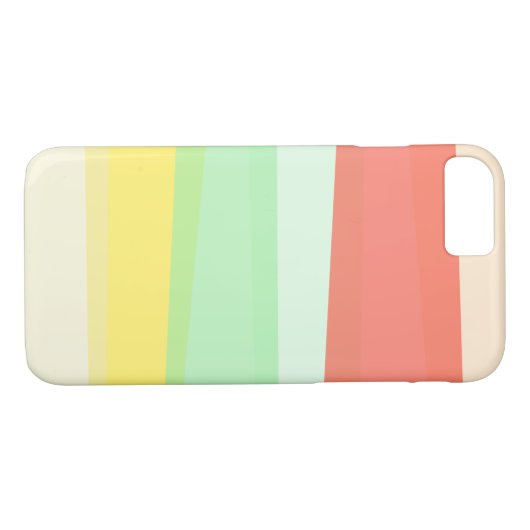 "Summer" iPhone 7 hoesje (Achterkant (Horizontaal))