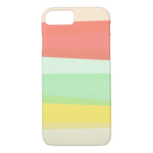 "Summer" iPhone 7 hoesje (Achterkant)