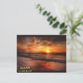 SUMMER is een gemoedstoestand Briefkaart (Staand voorkant)