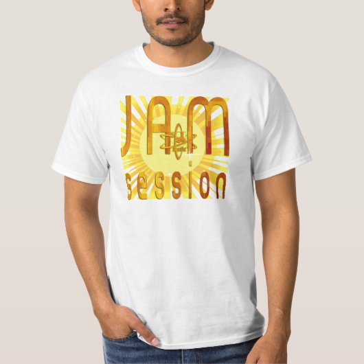 Summer Jam-sessie T-shirt (Voorkant)