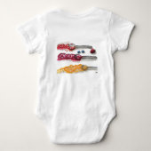 Summer Jam Trio: Een zoete Waterverf van bessen en Romper (Achterkant)