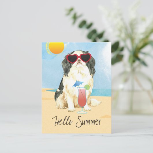 Summer Japans Briefkaart (Staand voorkant)