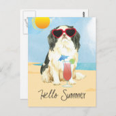 Summer Japans Briefkaart (Voorkant / Achterkant)