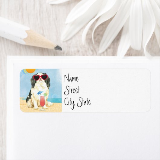 Summer Japans Chin Label (Insitu)