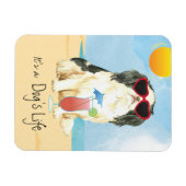 Summer Japans Chin Magnet Magneet (Horizontaal)