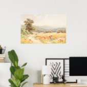 Summer - Joseph Rubens Powell Fine Art Poster (Thuiskantoor)