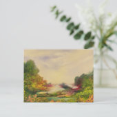Summer Joy 1995 Briefkaart (Staand voorkant)