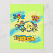 Summer Joy Briefkaart (Voorkant)