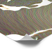 Summer Joy, Detail 1a, SPARKLE Poster (Hoek)