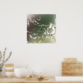 Summer Joy, Detail 1a, SPARKLE Poster (Keuken)