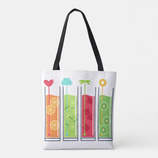 Summer Juices tassen (Achterkant)