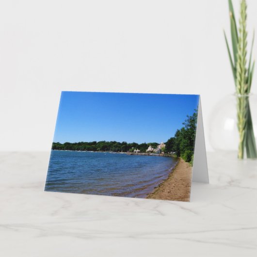 SUMMER KAART: Lake Harriet "Beach"_ Kaart (Voorkant)