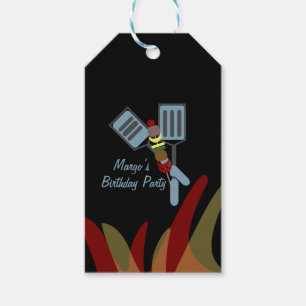 Summer Kabobs Cookout Park Birthday Cadeaulabel