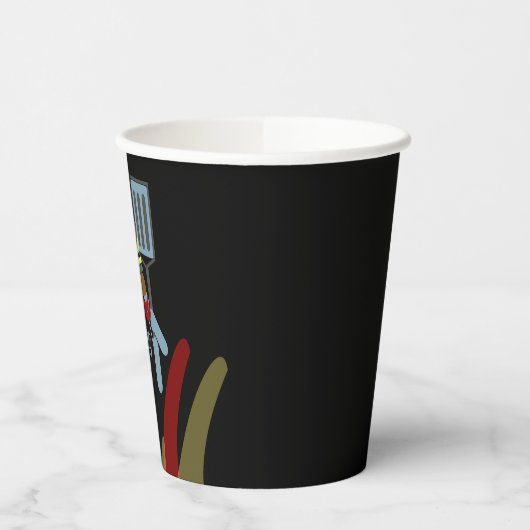 Summer Kabobs Cookout Park Birthday Papieren Bekers (Links)