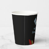 Summer Kabobs Cookout Park Birthday Papieren Bekers (Rechts)