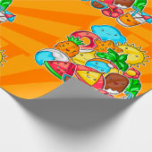 Summer Kawaii Cadeaupapier