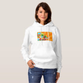 Summer Kawaii Hoodie (Voorkant volledig)