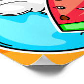 Summer Kawaii Poster (Hoek)