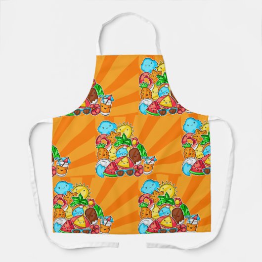 Summer Kawaii Schort (Voorkant)