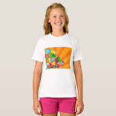 Summer Kawaii T-shirt (Voorkant volledig)