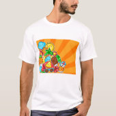 Summer Kawaii T-shirt (Voorkant)