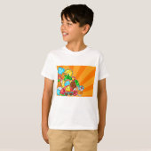 Summer Kawaii T-shirt (Voorkant volledig)