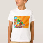 Summer Kawaii T-shirt (Voorkant)
