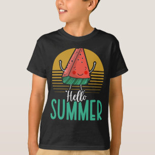 Summer Kawaii Watermelon T-shirt