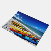 Summer Kayaking Deurmat (Schuin)