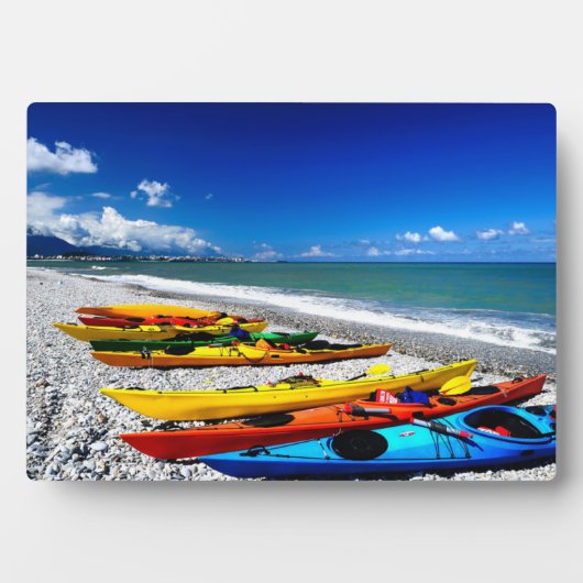 Summer Kayaking Fotoplaat (voorkant)