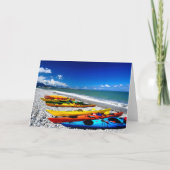 Summer Kayaking Kaart (Voorkant)