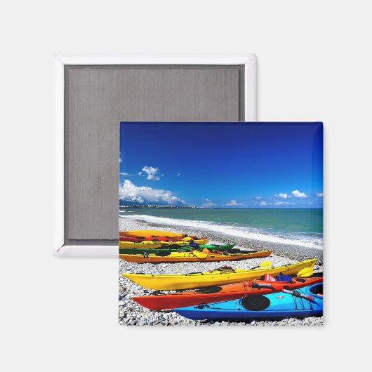 Summer Kayaking Magneet (Voorkant / Achterkant)