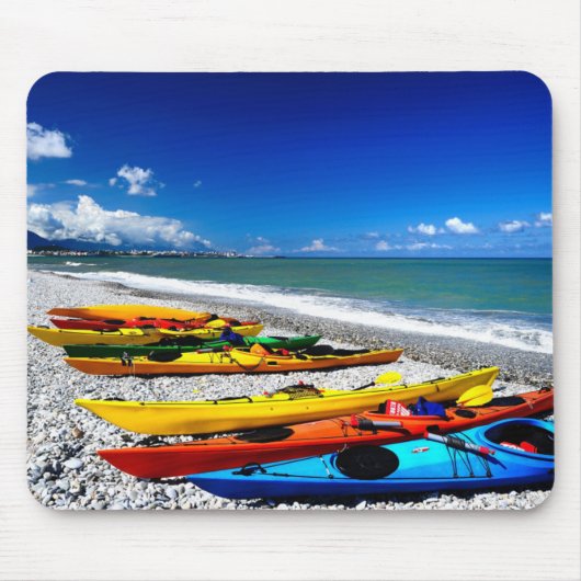 Summer Kayaking Muismat (Voorkant)