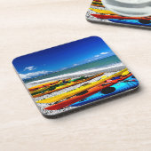 Summer Kayaking Onderzetter (Linkerzijde)