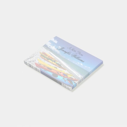 Summer Kayaking Post-it® Notes (Schuin)