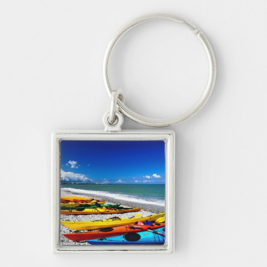 Summer Kayaking Sleutelhanger (Voorkant)